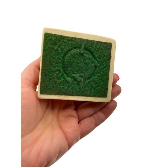 R&W Berries Vintage Resin Kid 1975 Figurine Sorry to See You Go - Picture 3 of 5